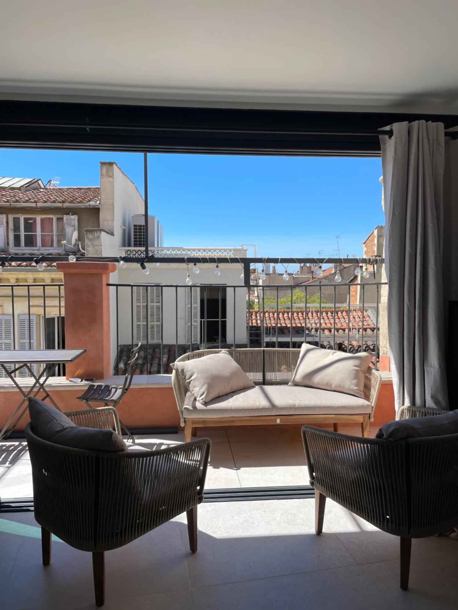 Mai Homes - La Terrasse Cours Julien Marseille Exterior photo